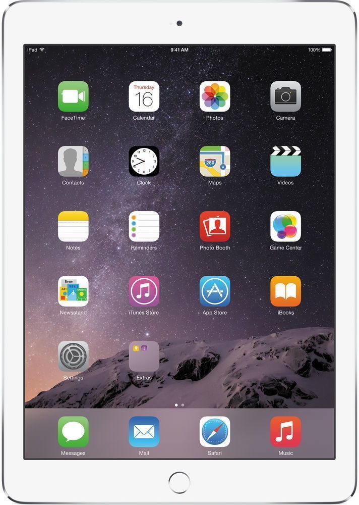 iPad Air 9.7-inch (2014) 2nd Gen - 16GB - WiFi - Silver by Apple - Refurbished - Good condition - Image 2