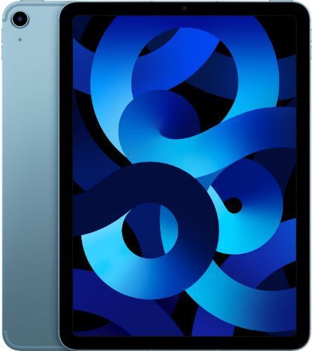 iPad Air 10.9-inch (2022) 5th Gen - 64GB - WiFi - Blue by Apple - Refurbished - Good condition - US$297.98