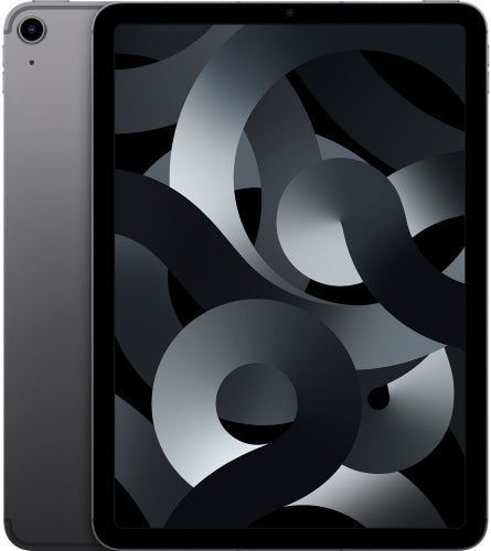 iPad Air 10.9-inch (2022) 5th Gen - 64GB - WiFi - Space Grey by Apple - Refurbished - Good condition - US$277.99