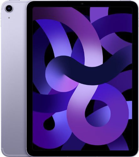 iPad Air 10.9-inch (2022) 5th Gen - 64GB - WiFi - Purple by Apple - Refurbished - Good condition - US$293.98