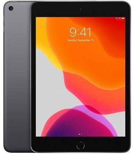 iPad Mini 5 (2019) with Screen Protector - 64GB - Space Grey - 7.9 Inch by Apple - Refurbished - Very Good condition - CA$283.98
