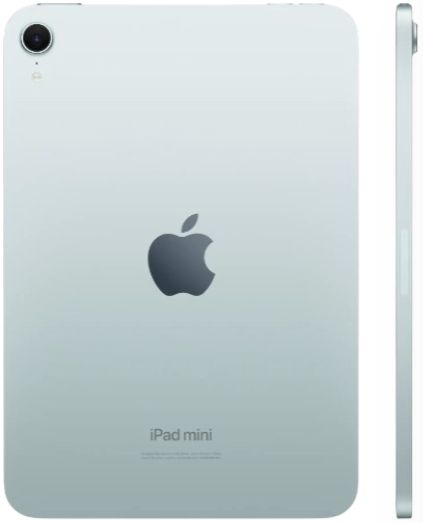 iPad Mini 8.3-inch (2024) 7th Gen - 128GB - Cellular + WiFi - Blue by Apple - Image 2