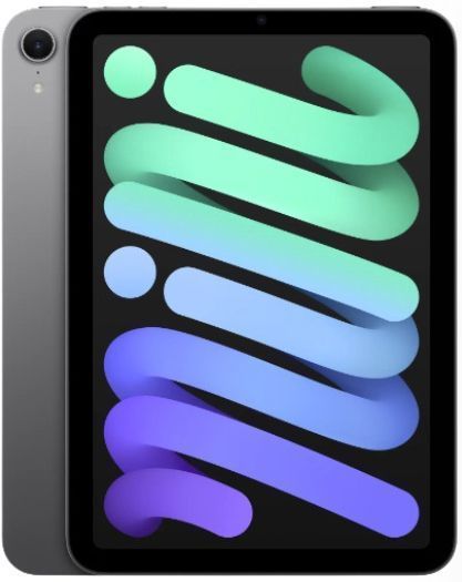 iPad Mini 8.3-inch (2024) 7th Gen - 512GB - Cellular + WiFi - Space Gray by Apple - Refurbished - Very Good condition - US$667.94