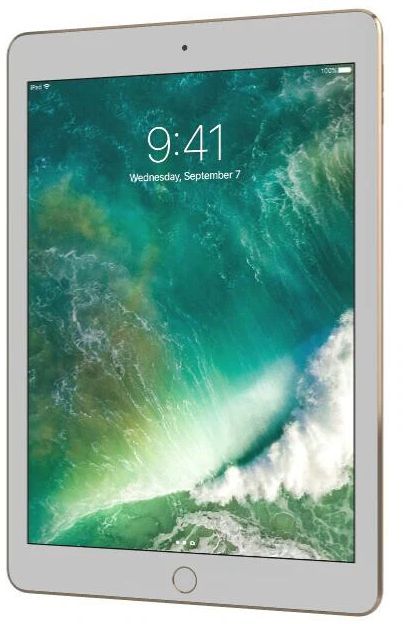 iPad 9.7-inch (2017) 5th Gen - 128GB - WiFi - Gold by Apple - Image 3