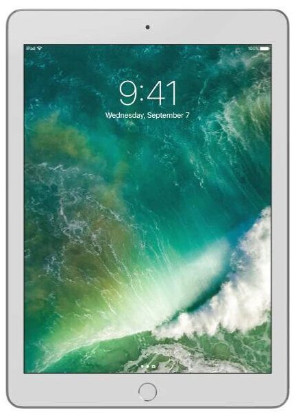 iPad 9.7-inch (2017) 5th Gen - 128GB - WiFi - Silver by Apple - Image 3