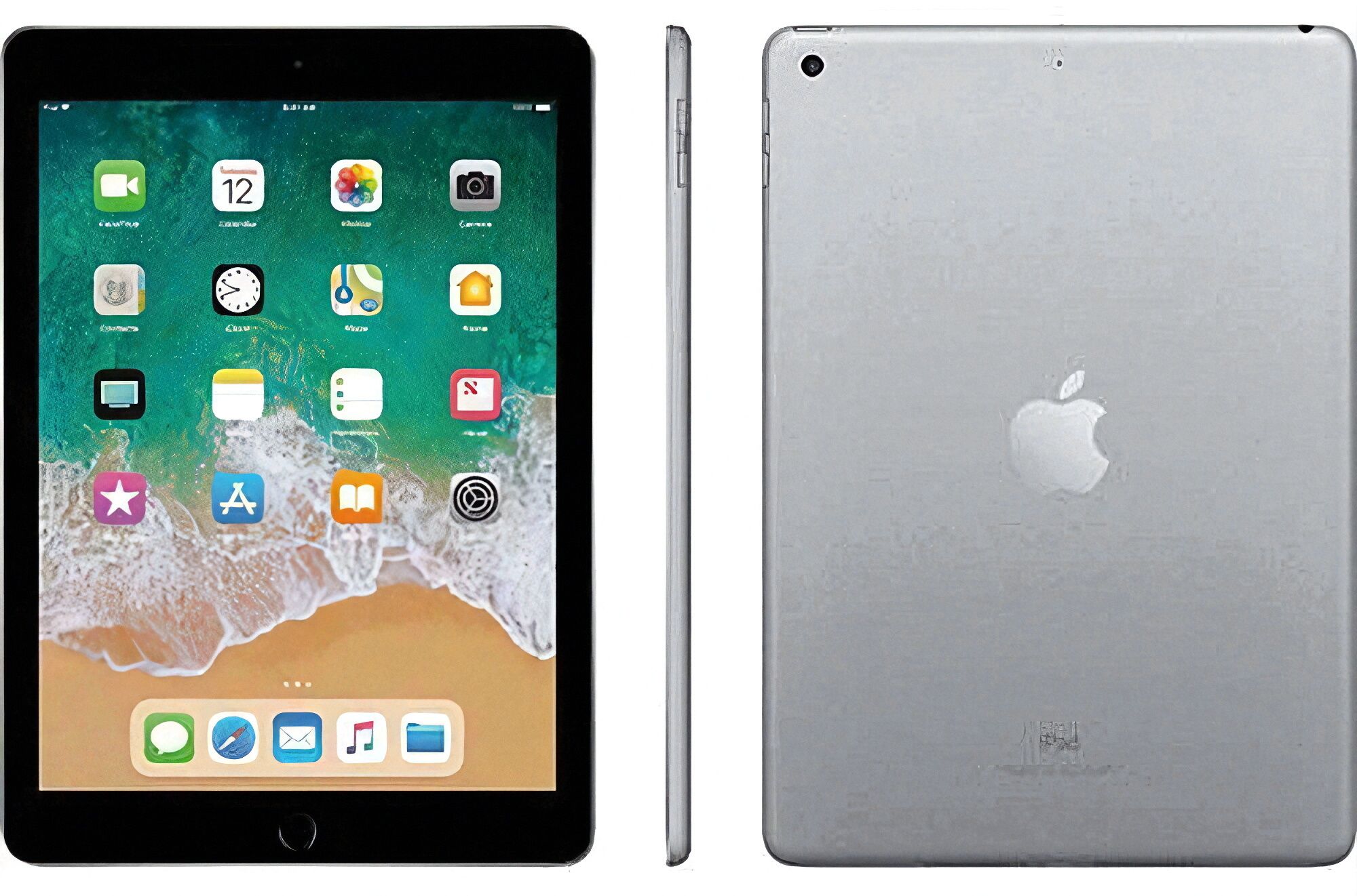 iPad 9.7-inch (2017) 5th Gen - 32GB - WiFi - Space Grey by Apple - Image 4