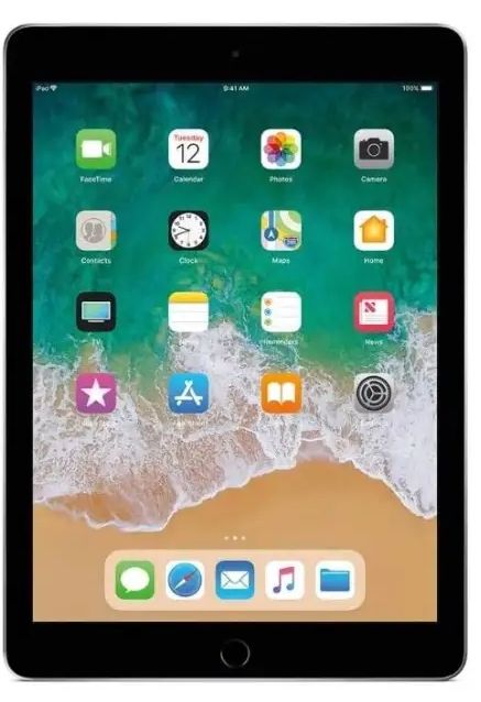 iPad 9.7-inch (2018) 6th Gen - 32GB - Cellular + WiFi - Space Grey by Apple - Image 2