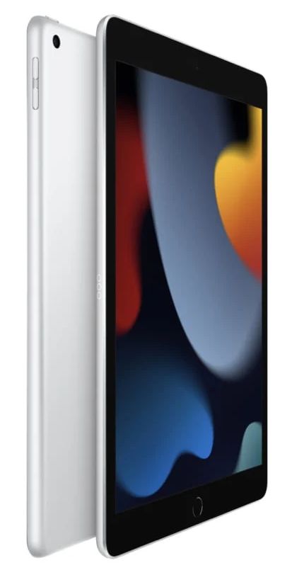 iPad 10.2-inch (2021) 9th Gen - 64GB - WiFi - Silver by Apple - Image 2