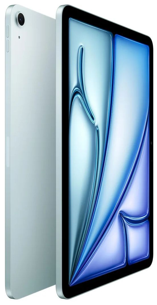 iPad Air M2 (2024) - 1TB - Cellular + WiFi - Blue by Apple - Image 8