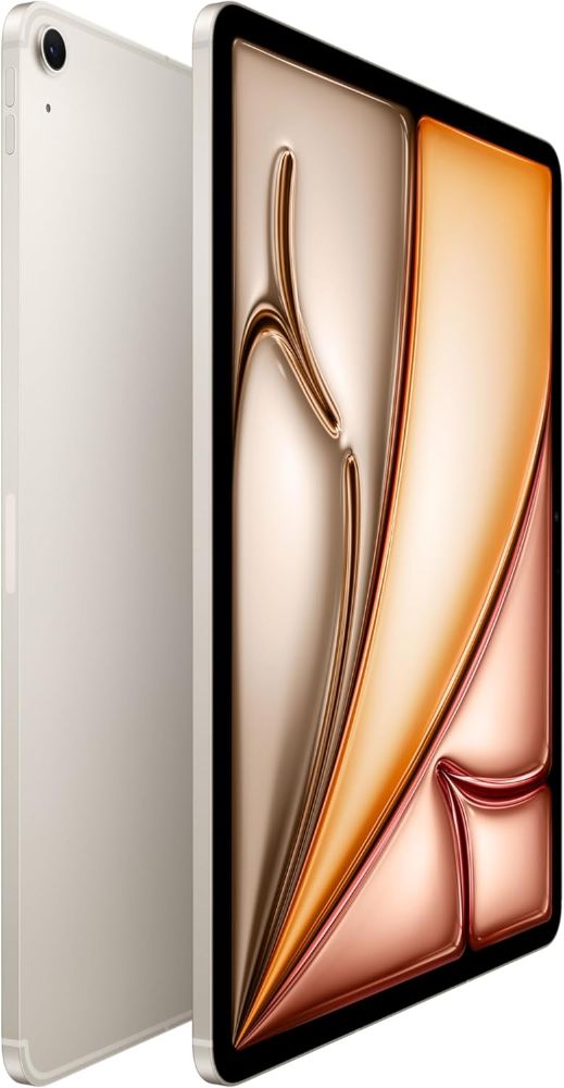 iPad Air M4 (2026) - 128GB - Cellular + WiFi - Starlight by Apple - Image 2
