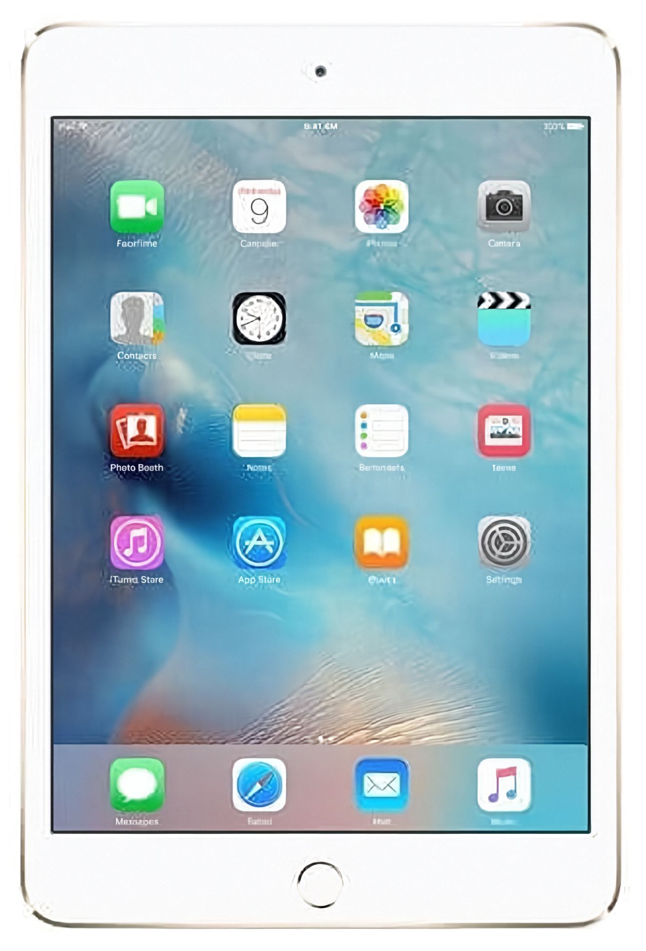 iPad Mini 7.9-inch (2015) 4th Gen - 16GB - Cellular + WiFi - Gold by Apple - Image 2