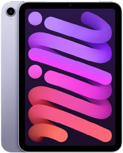iPad Mini 8.3-inch (2021) 6th Gen - 64GB - WiFi - Purple by Apple - Refurbished - Very Good condition - US$288.99