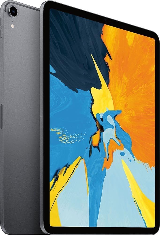 iPad Pro 11-inch (2018) 1st Gen - 64GB - WiFi - Space Grey by Apple - Image 2