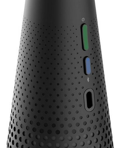 IPEVO Vocal AI Beamforming Bluetooth Speakerphone - Black by IPEVO - Image 4