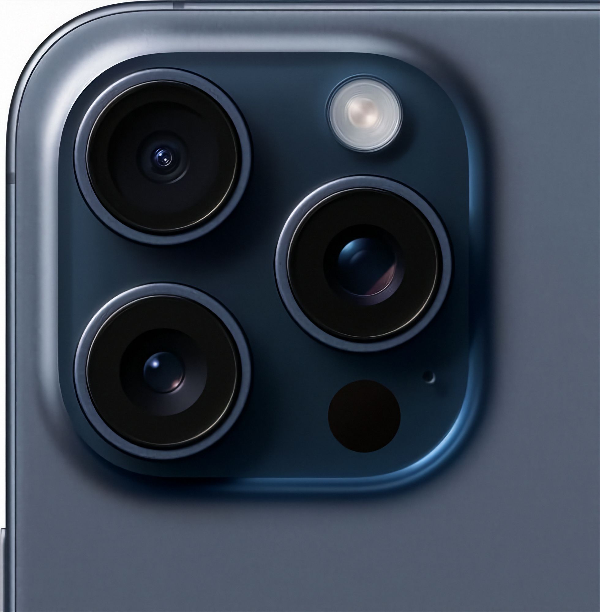 iPhone 15 Pro Max - 256GB - eSIM - Blue Titanium - Unlocked by Apple - Image 5