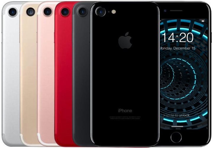 iPhone 7 Black 256 GB au