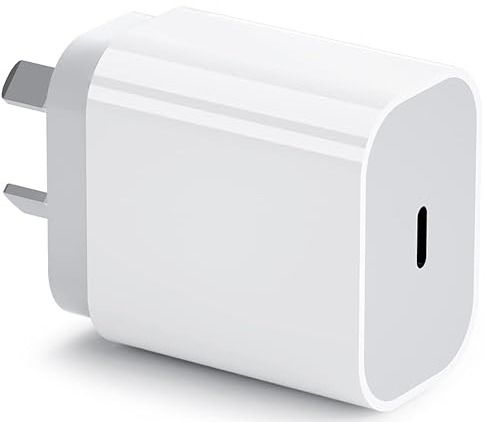 iPhone Charger 20W USB C Charger with USB C to Lightning Cable 1m - White by No.1 Casing - Image 2