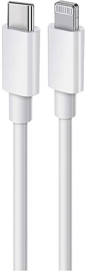 iPhone Charger 20W USB C Charger with USB C to Lightning Cable 1m - White by No.1 Casing - Image 3