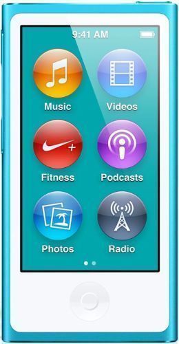 Apple iPod Nano 7th Gen - 16GB - Aqua Blue by Apple - Image 2