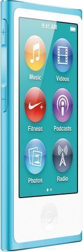 Apple iPod Nano 7th Gen - 16GB - Aqua Blue by Apple - Image 4