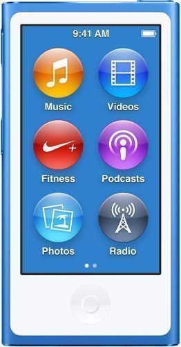 Apple iPod Nano 7th Gen - 16GB - Blue by Apple - Image 2