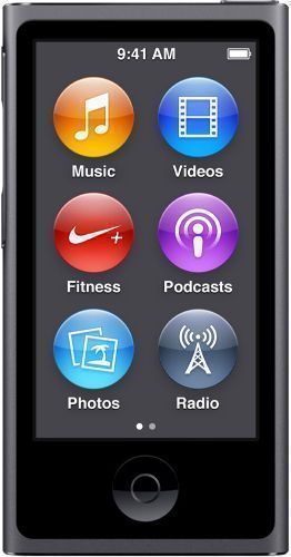 Apple iPod Nano 7th Gen - 16GB - Space Grey by Apple - Image 2