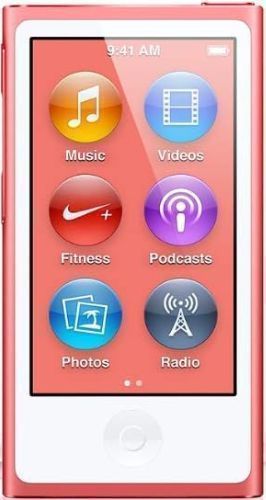 Apple iPod Nano 7th Gen - 16GB - Pink by Apple - Image 2