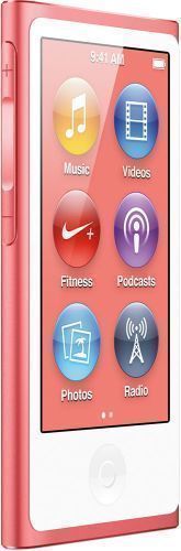Apple iPod Nano 7th Gen - 16GB - Pink by Apple - Image 4