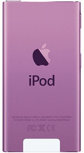 Apple iPod Nano 7th Gen - 16GB - Purple by Apple - Refurbished - Very Good condition - Image 3