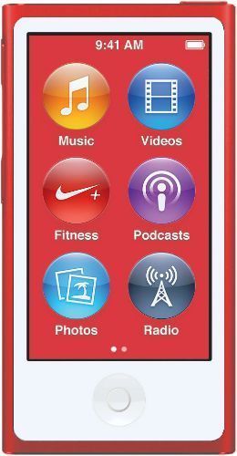 Apple iPod Nano 7th Gen - 16GB - Red by Apple - Image 2