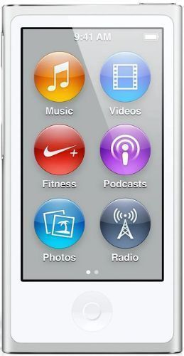 Apple iPod Nano 7th Gen - 16GB - Silver by Apple - Image 2