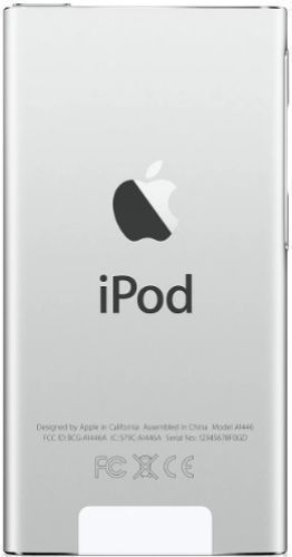 Apple iPod Nano 7th Gen - 16GB - Silver by Apple - Image 3
