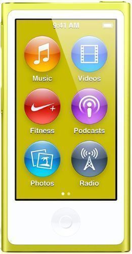 Apple iPod Nano 7th Gen - 16GB - Yellow by Apple - Image 2