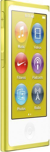 Apple iPod Nano 7th Gen - 16GB - Yellow by Apple - Image 4