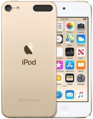 Apple iPod Touch 7th Gen - 128GB - Gold by Apple - Refurbished - Premium condition - US$273.98