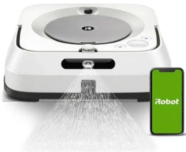Refurbished iRobot M6 Braava Jet Robot Mop | Reebelo US