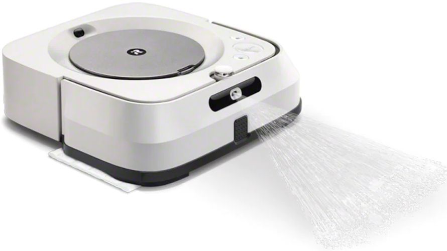 iRobot M6 Braava Jet Robot Mop - White by iRobot - Refurbished - Very Good condition - Image 2