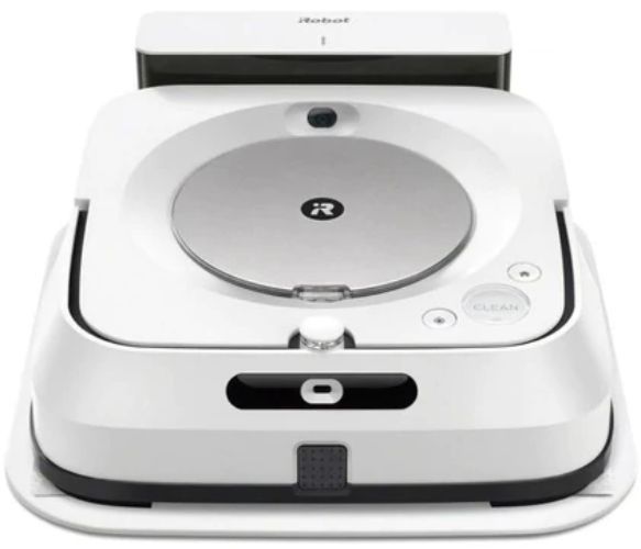 Refurbished iRobot M6 Braava Jet Robot Mop | Reebelo US