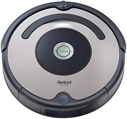 iRobot Roomba 677 Smart Wi-Fi Connected Multisurface Robot Vacuum - Gray by iRobot - Refurbished - Good condition - US$257.99