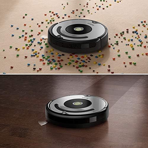 iRobot Roomba 677 Smart Wi-Fi Connected Multisurface Robot Vacuum - Gray by iRobot - Image 2