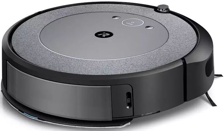 iRobot Roomba Combo i5+ Self-Emptying Robot Vacuum and Mop - Black by iRobot - Image 2