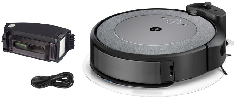 iRobot Roomba Combo i5+ Self-Emptying Robot Vacuum and Mop - Black by iRobot - Image 5