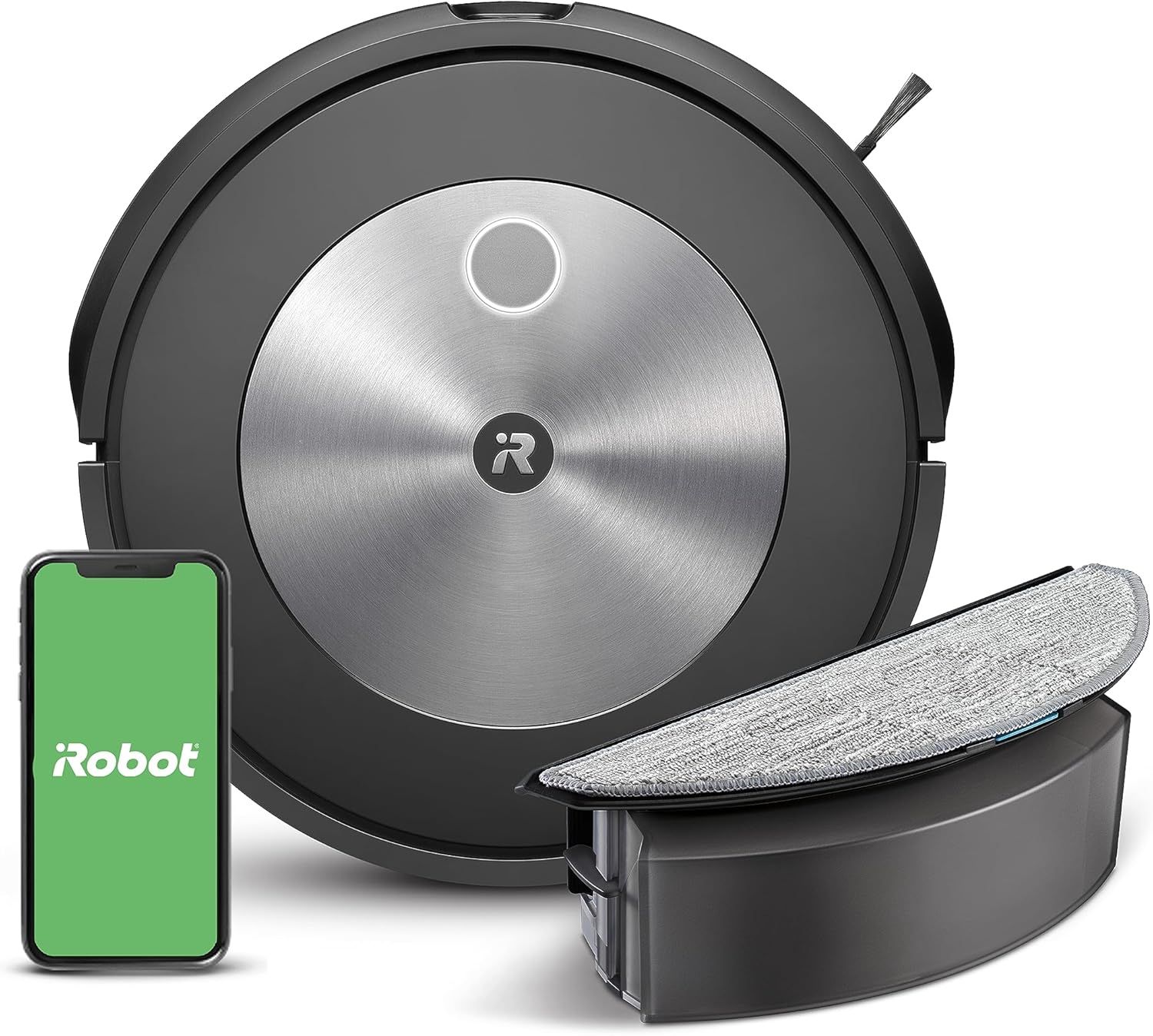 iRobot Roomba Combo j5 Robot Vacuum & Mop - Graphite by iRobot - Refurbished - Very Good condition - US$160.70