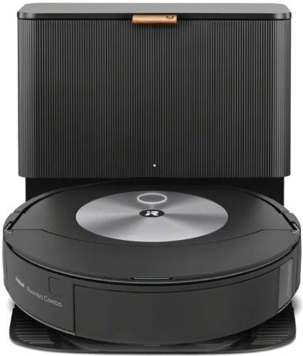 iRobot Roomba Combo j7+ Self-Emptying Robot Vacuum & Mop - Graphite by iRobot - Refurbished - Very Good condition - US$606.98
