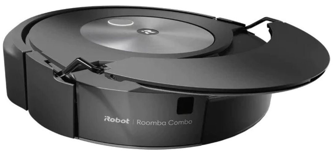 iRobot Roomba Combo j7+ Self-Emptying Robot Vacuum & Mop - Graphite by iRobot - Image 3