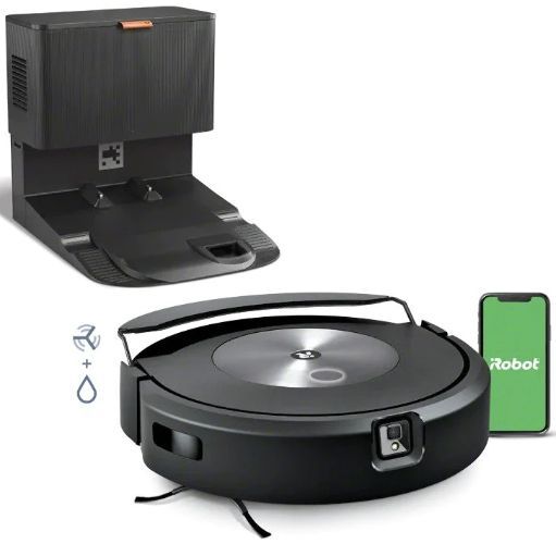 iRobot Roomba Combo j7+ Self-Emptying Robot Vacuum & Mop - Graphite by iRobot - Image 5