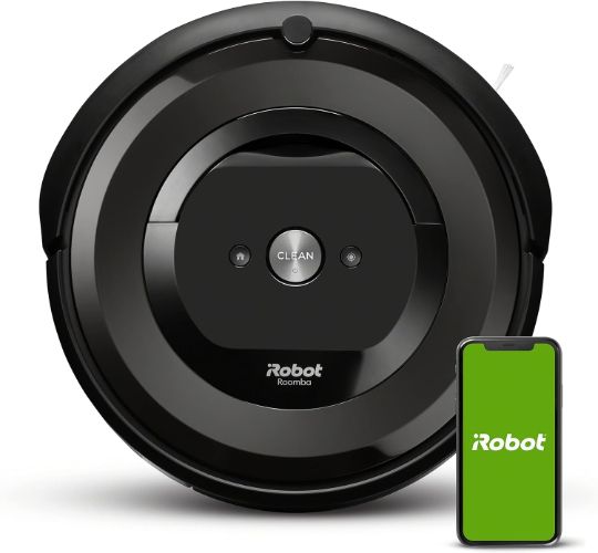 iRobot Roomba E5 5150 Robot Vacuum - Black by iRobot - Refurbished - Very Good condition - US$195.49
