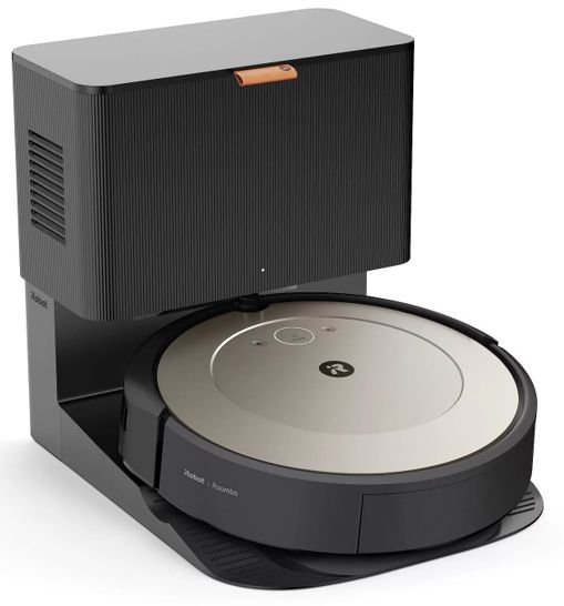 iRobot Roomba i1+ EVO WiFi Connected Self-Emptying Robot Vacuum - Black by iRobot - Refurbished - Very Good condition - US$194.10