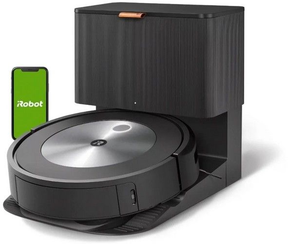 iRobot Roomba j7+ Self-Emptying Robot Vacuum - Black by iRobot - Refurbished - Very Good condition - US$334.98