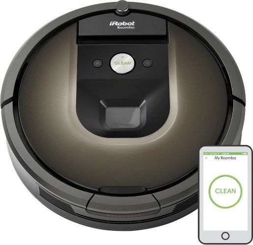 Refurbished iRobot Wi-Fi Connected Restored Roomba 980 Robot
